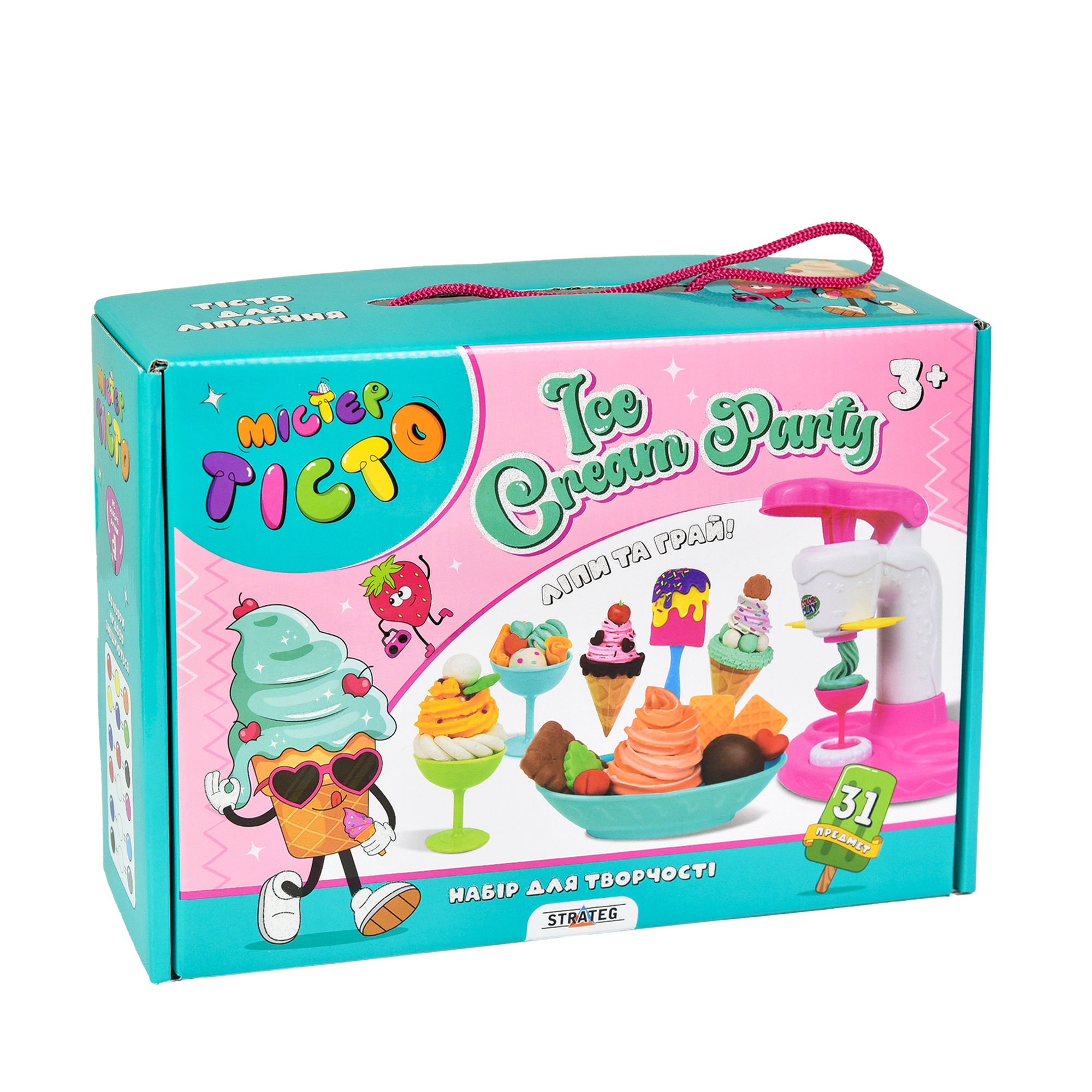 Набір для творчості Містер тісто Ice Cream Party (41017)