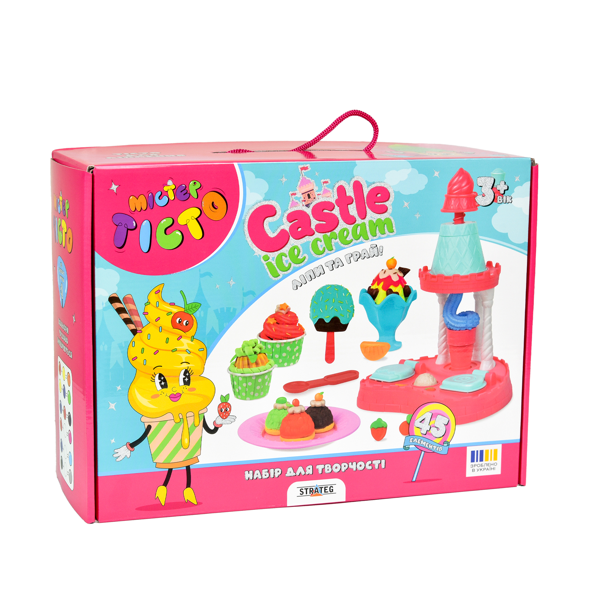 Набір для творчості Містер тісто Castle Ice-Cream (41030)