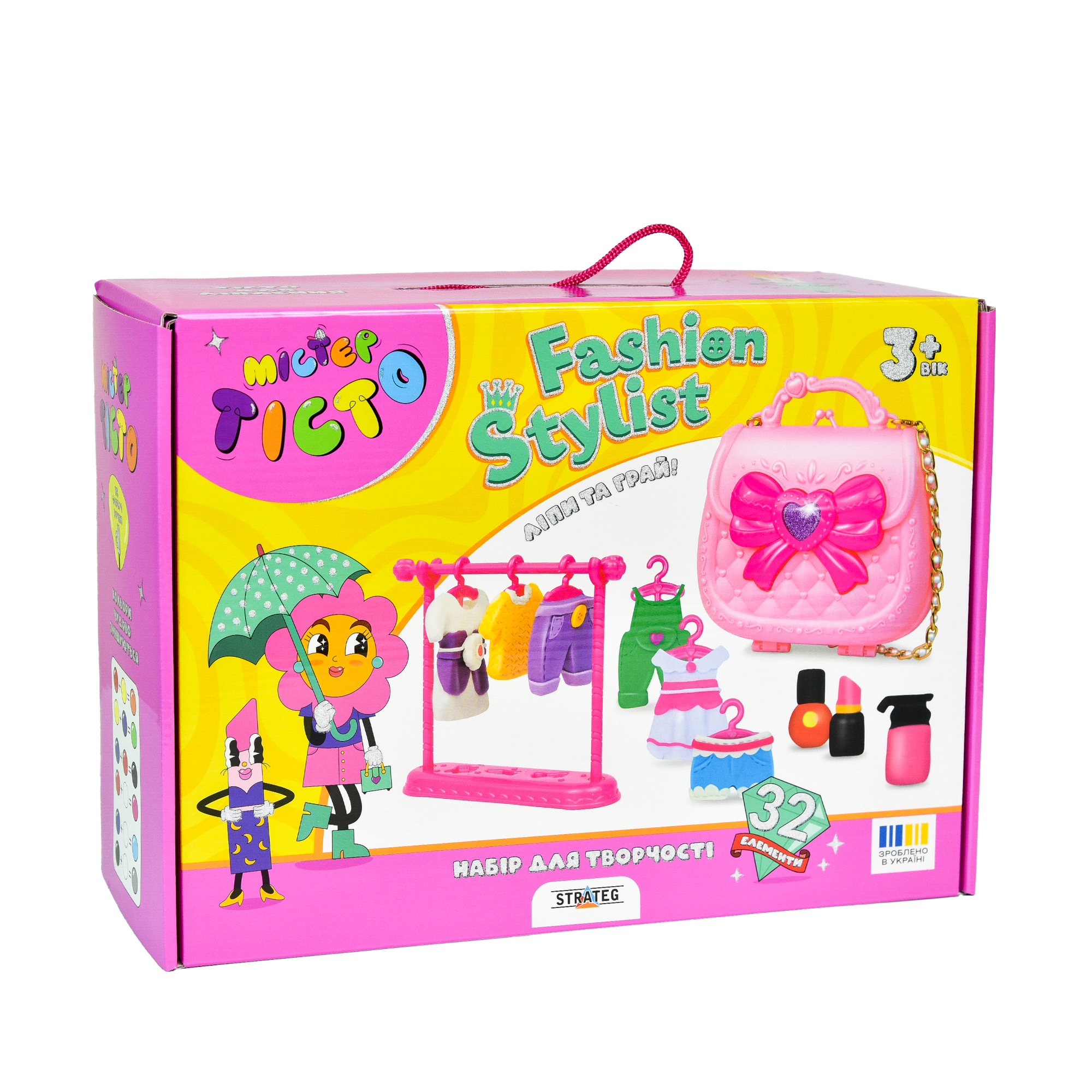 Набір для творчості Містер тісто Fashion Stylist (41032)