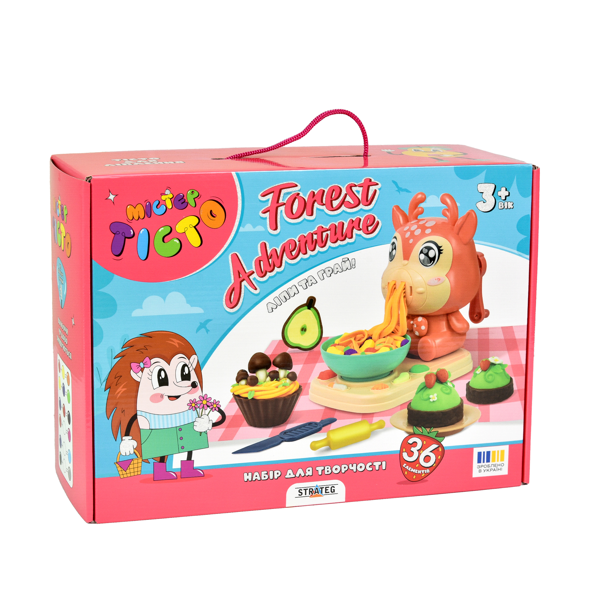 Набір для творчості Містер тісто Forest adventure (41034)