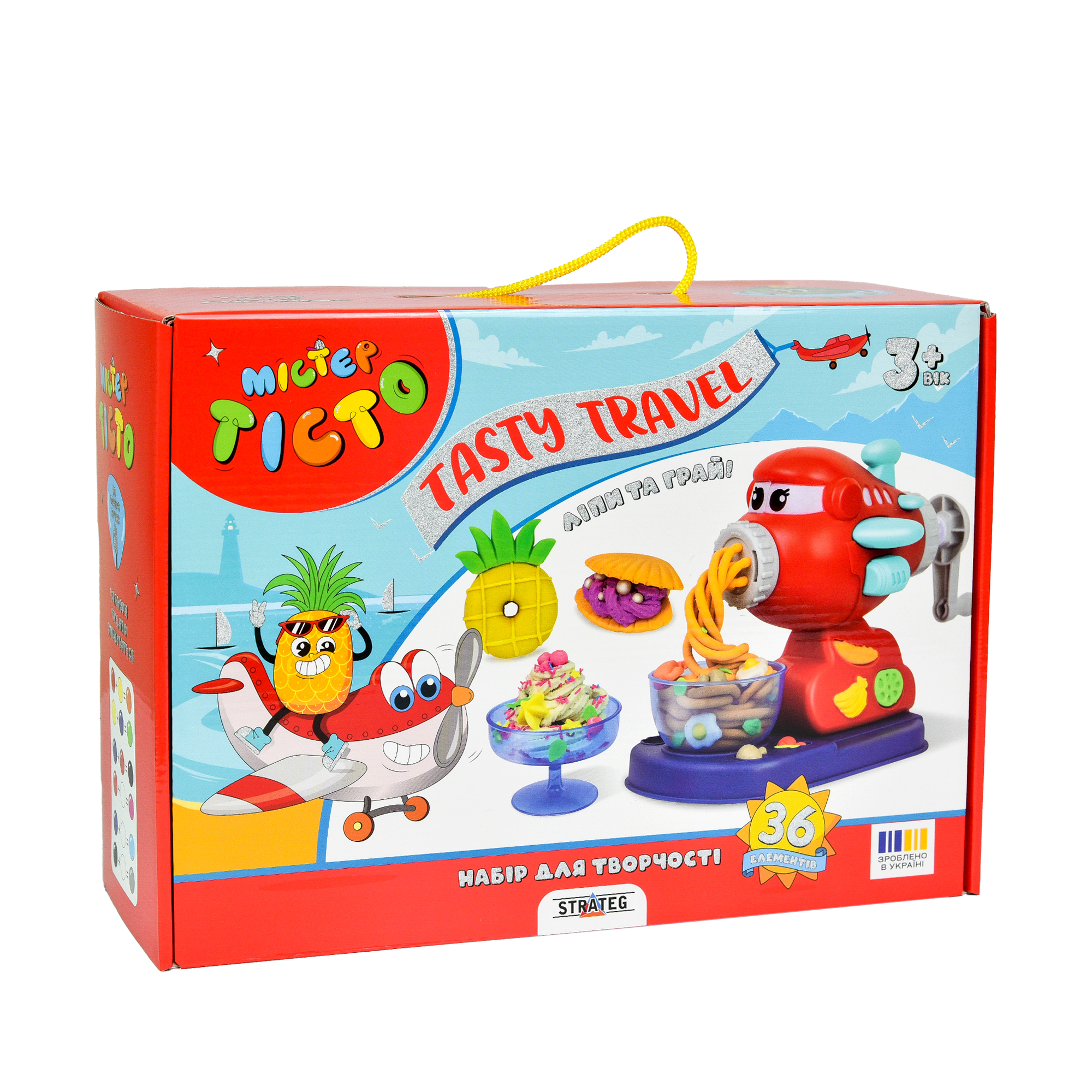 Набір для творчості Містер тісто Tasty travel (41038)