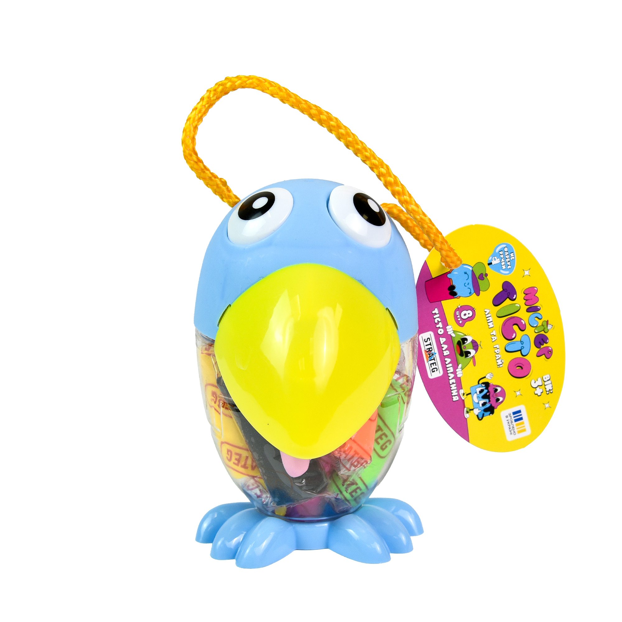 Набір для творчості Містер тісто Тукан (41048)