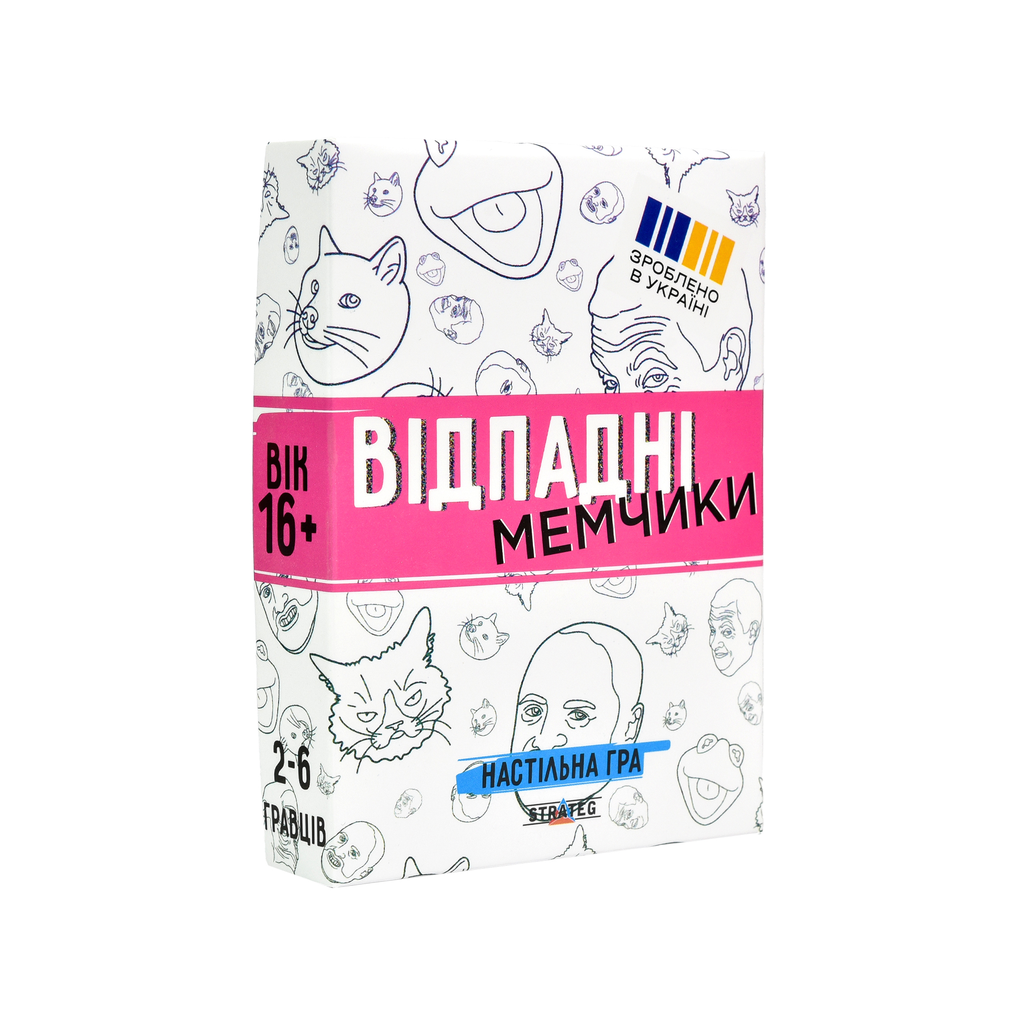 Настільна гра Відпадні мемчики (30630)