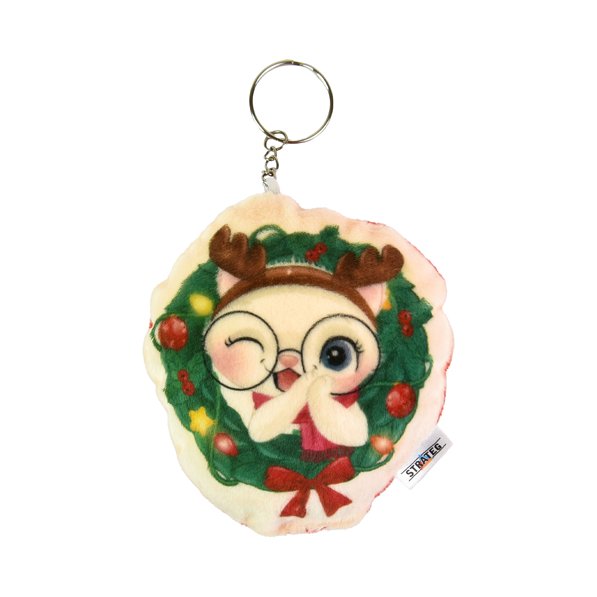 Плюшевий брелок 