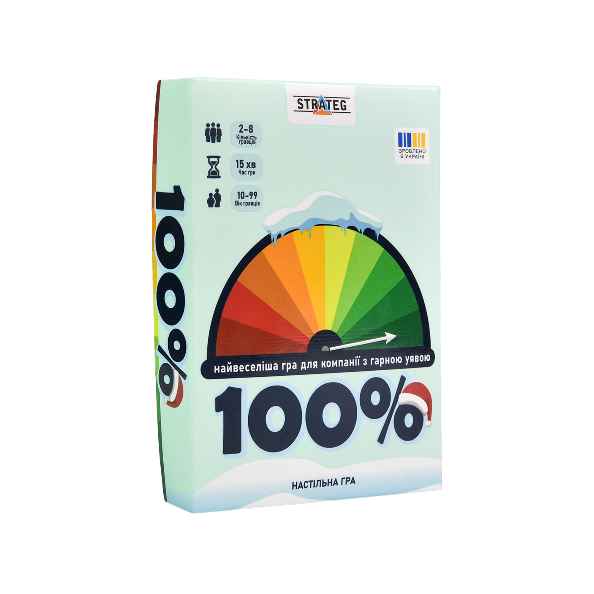 Настільна гра 100% розважальна (30802)