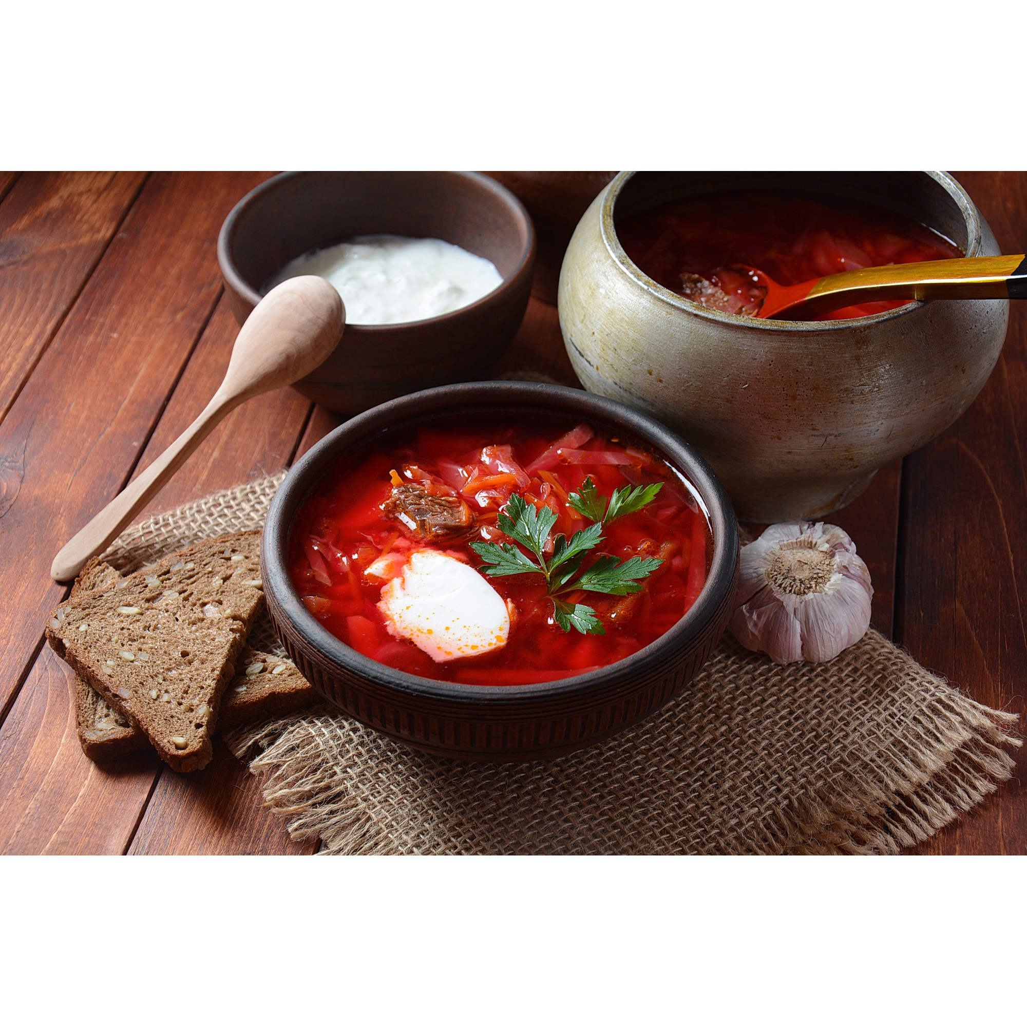 Алмазна мозаїка ПРЕМІУМ Національний смак