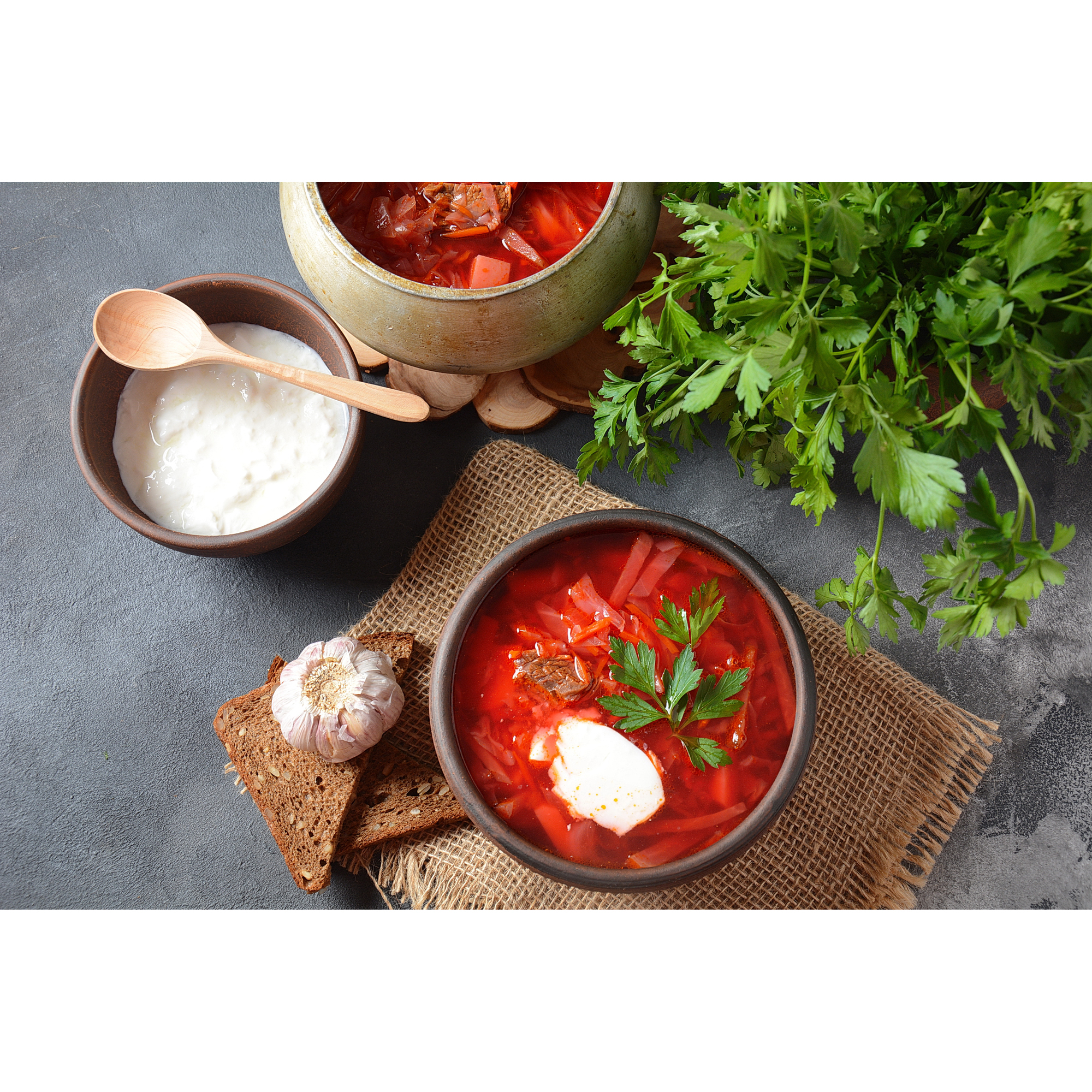 Алмазна мозаїка ПРЕМІУМ Смаки традицій