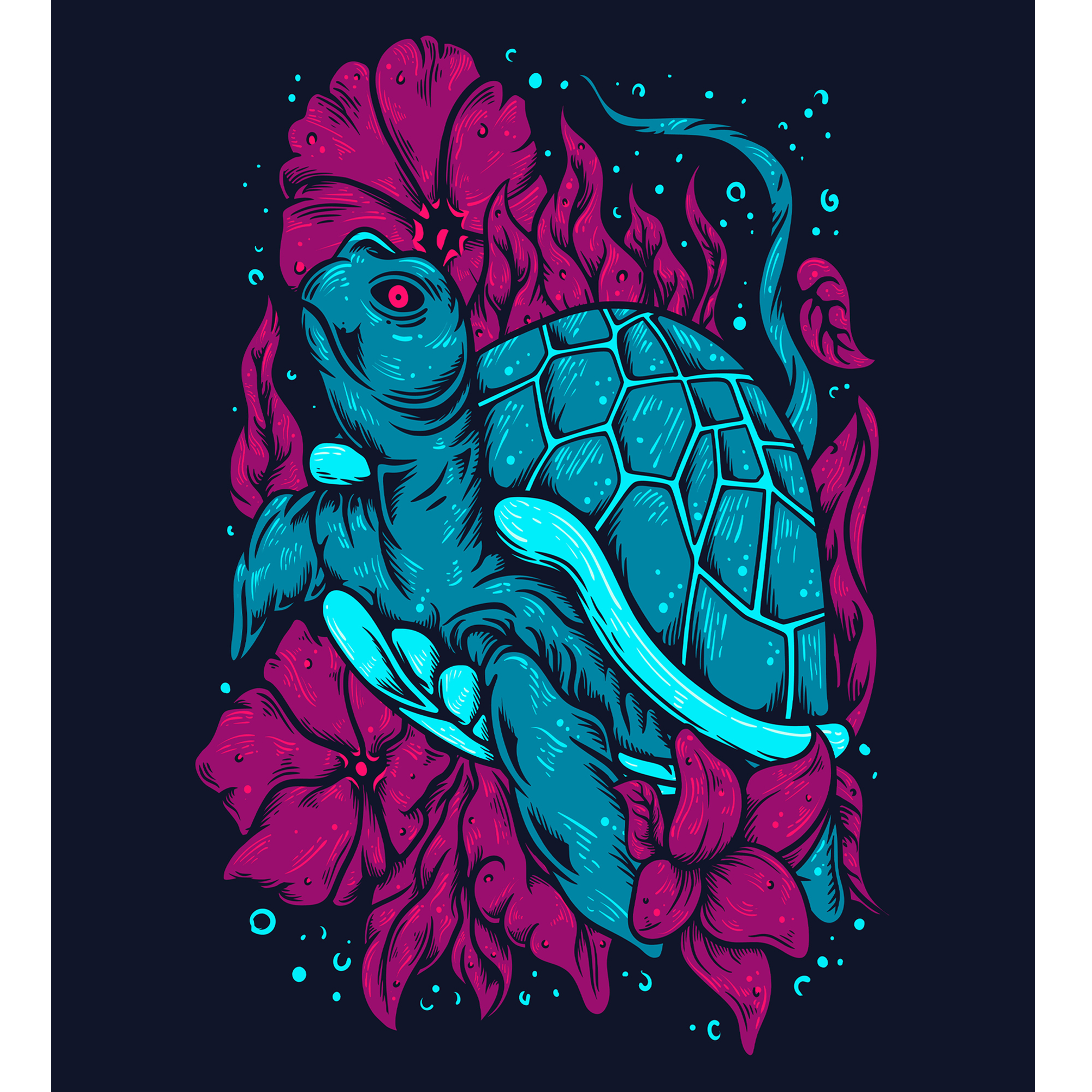 Алмазна мозаїка ПРЕМІУМ Черепахові мрії