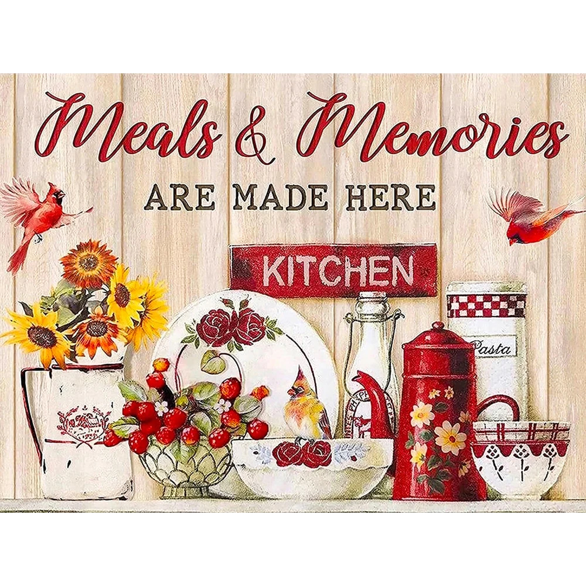 Алмазна мозаїка ПРЕМІУМ Кулінарні спогади