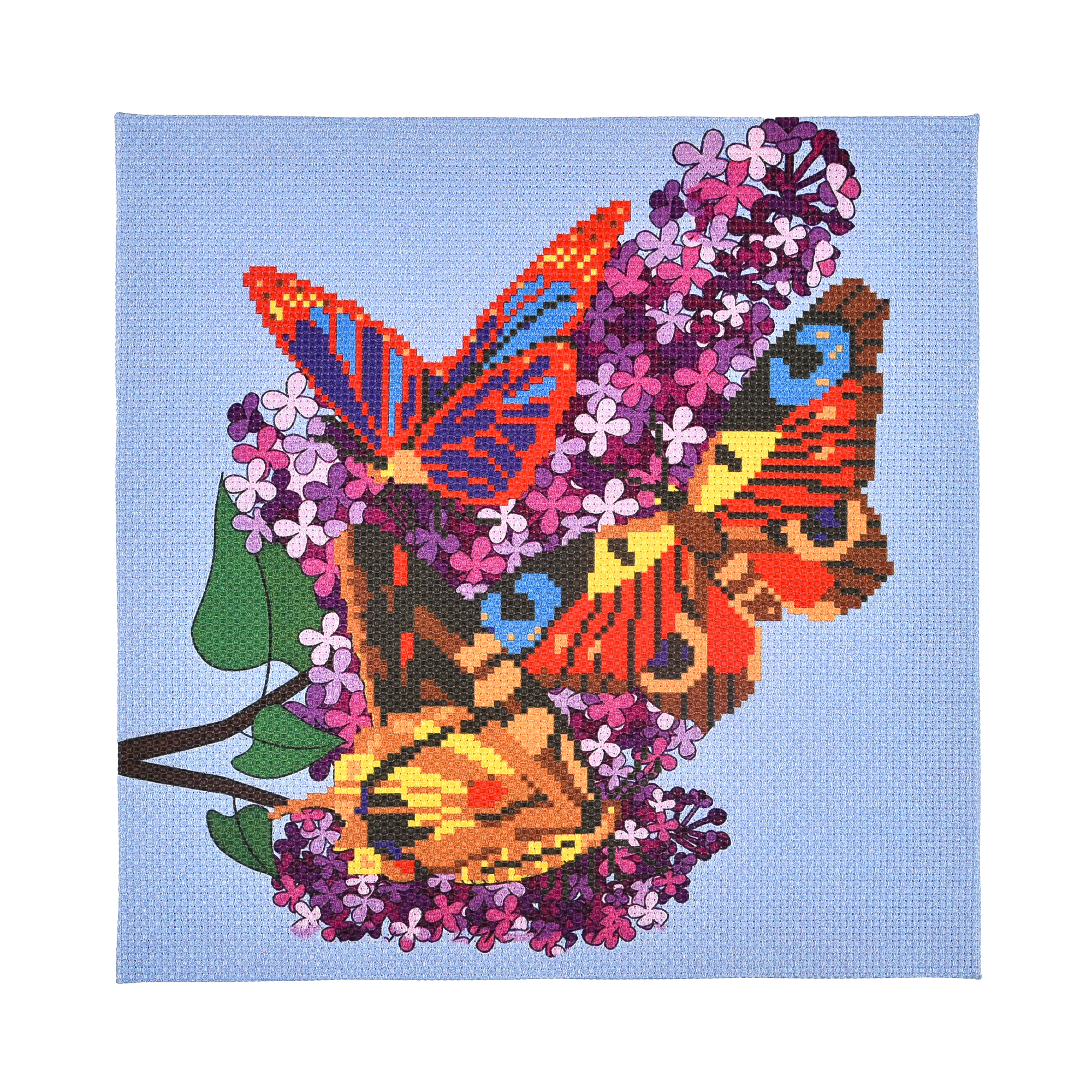 Набір для творчості вишивка хрестиком Танок метеликів