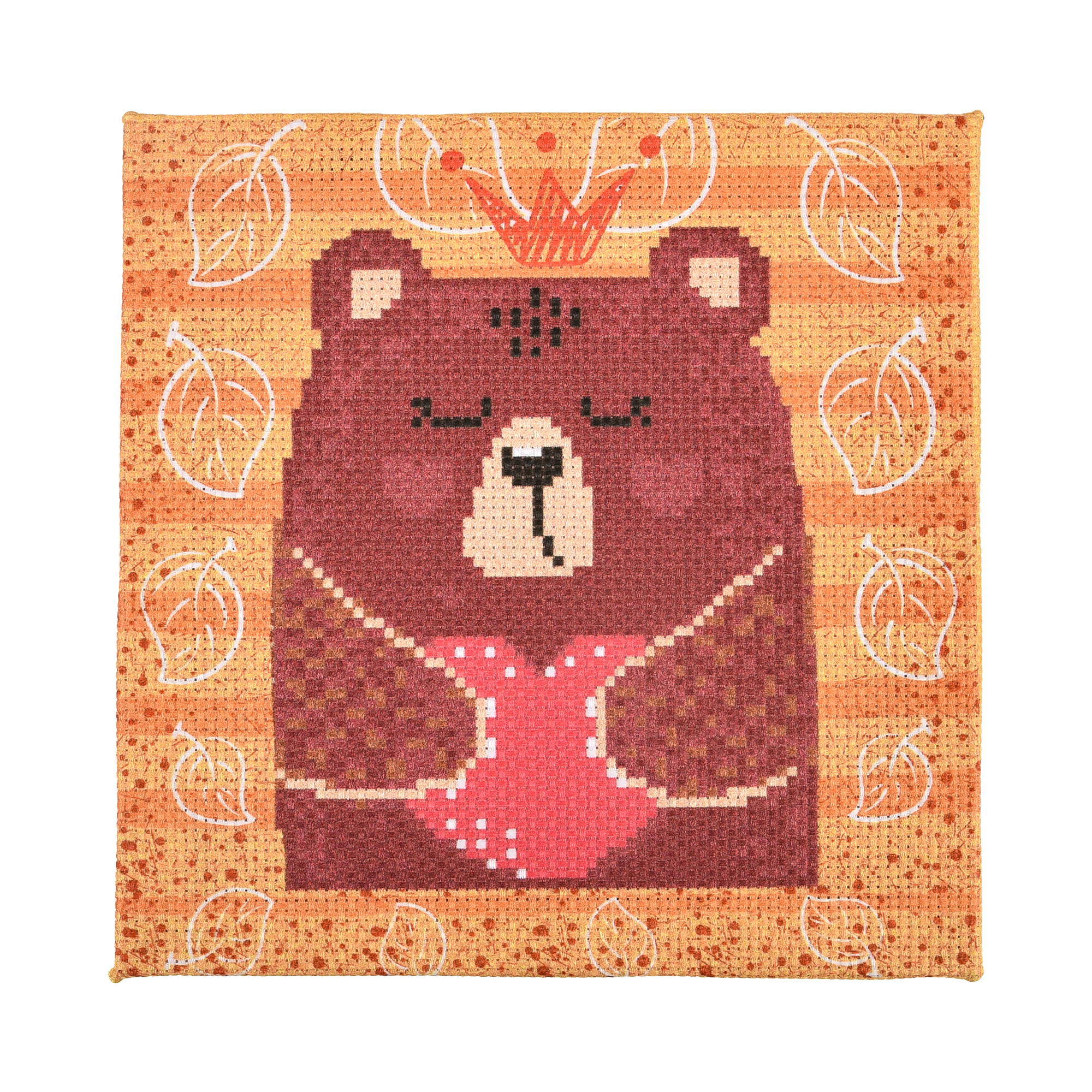 Набір для творчості вишивка хрестиком Ведмежатко