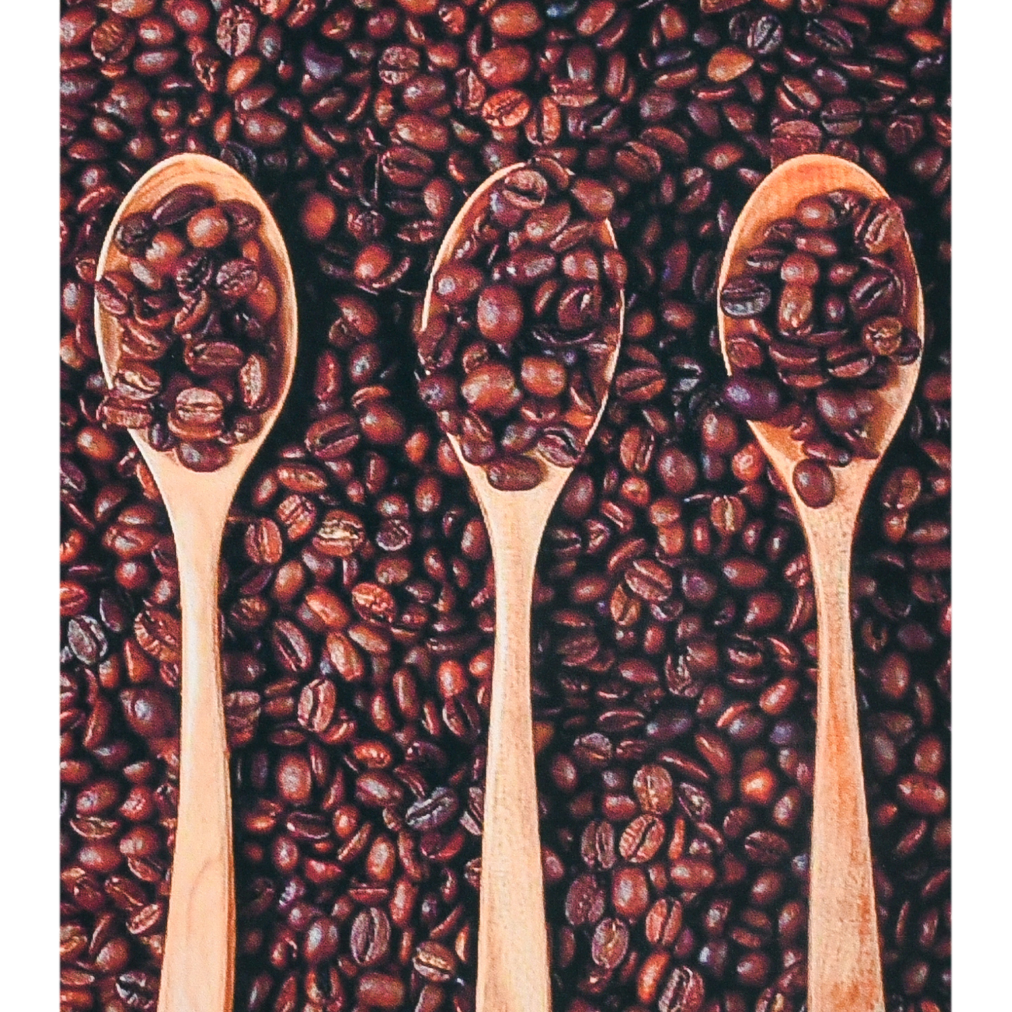 Coffee in every spoon size