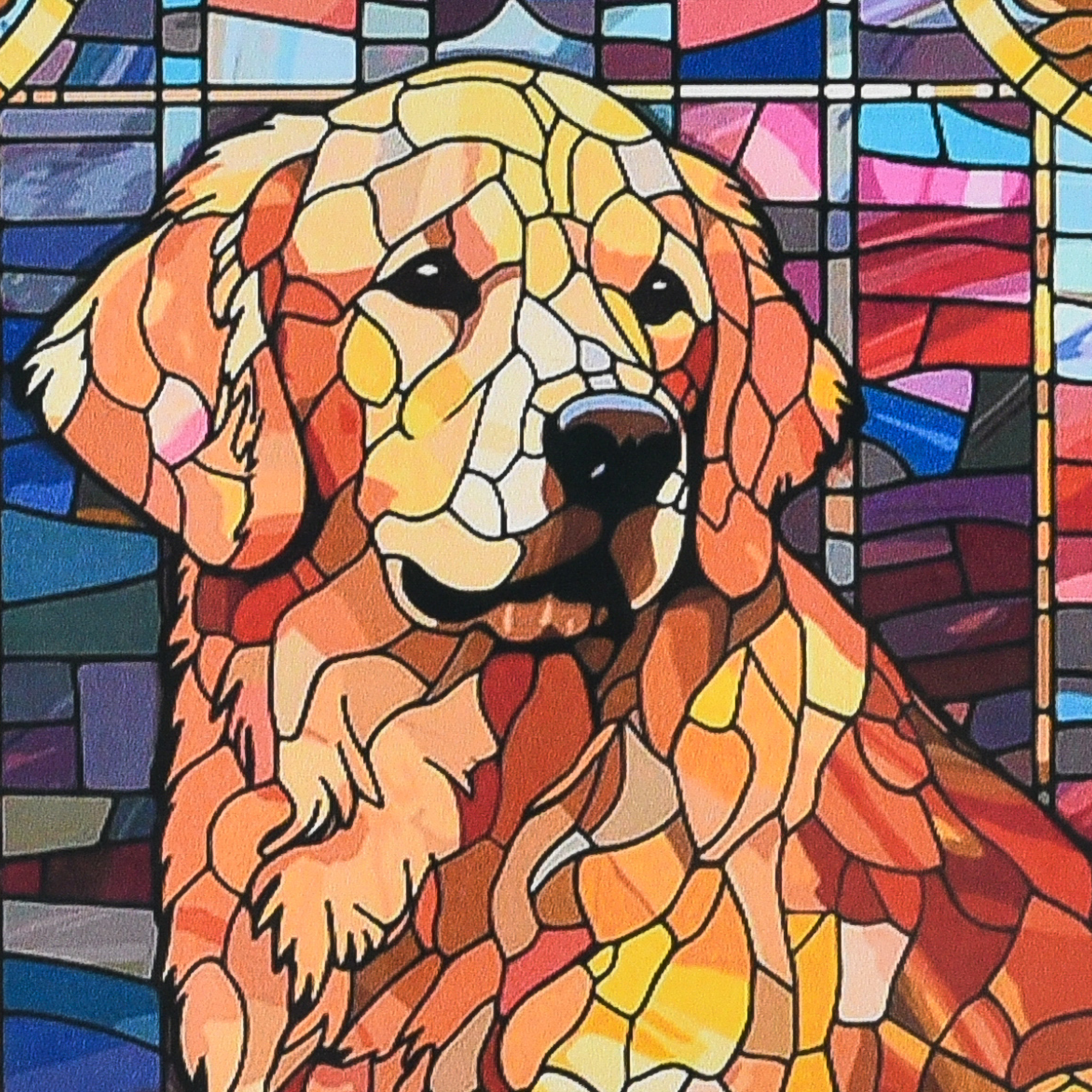 Алмазна мозаїка ПРЕМІУМ Промінь вірності