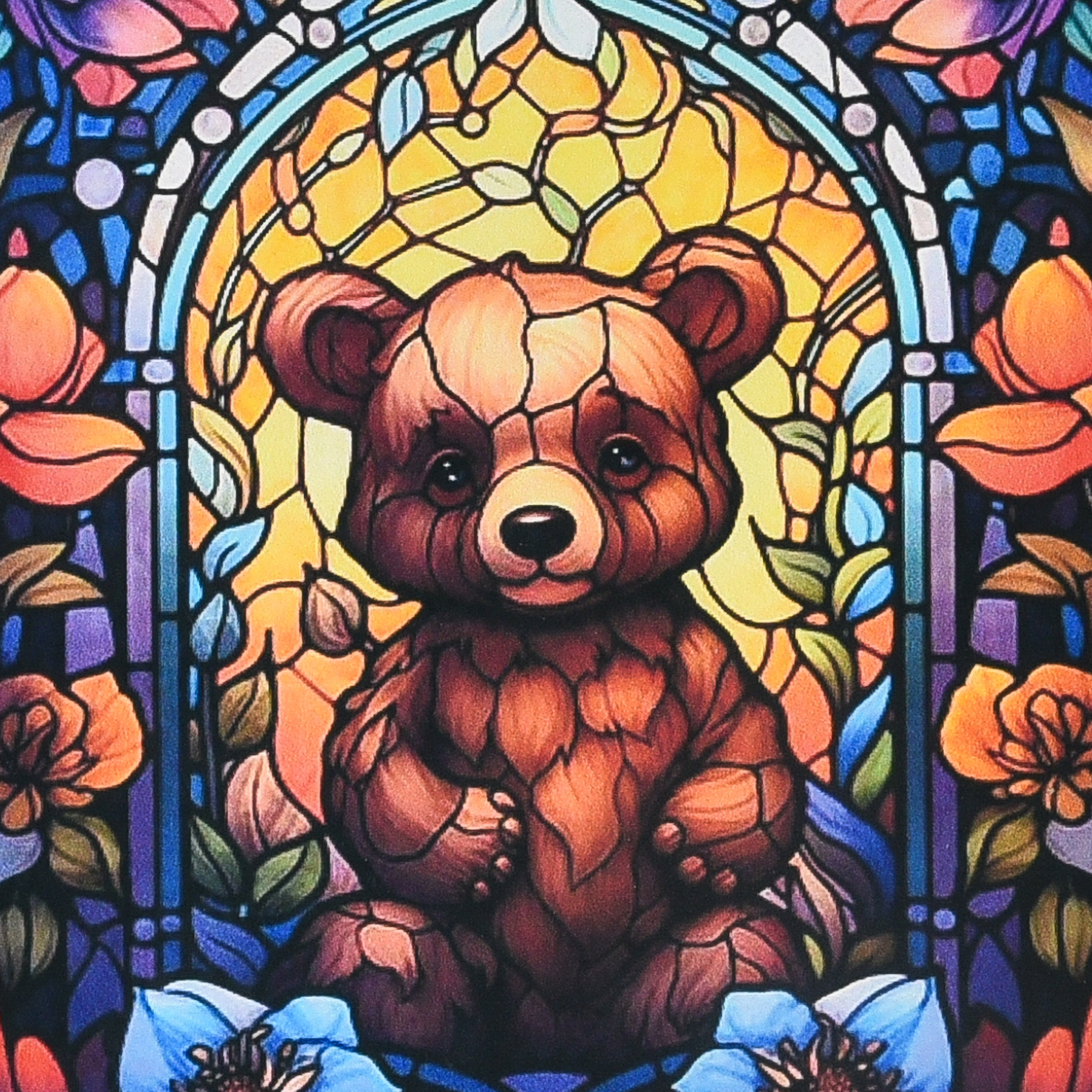 Алмазна мозаїка ПРЕМІУМ Чарівне ведмежа