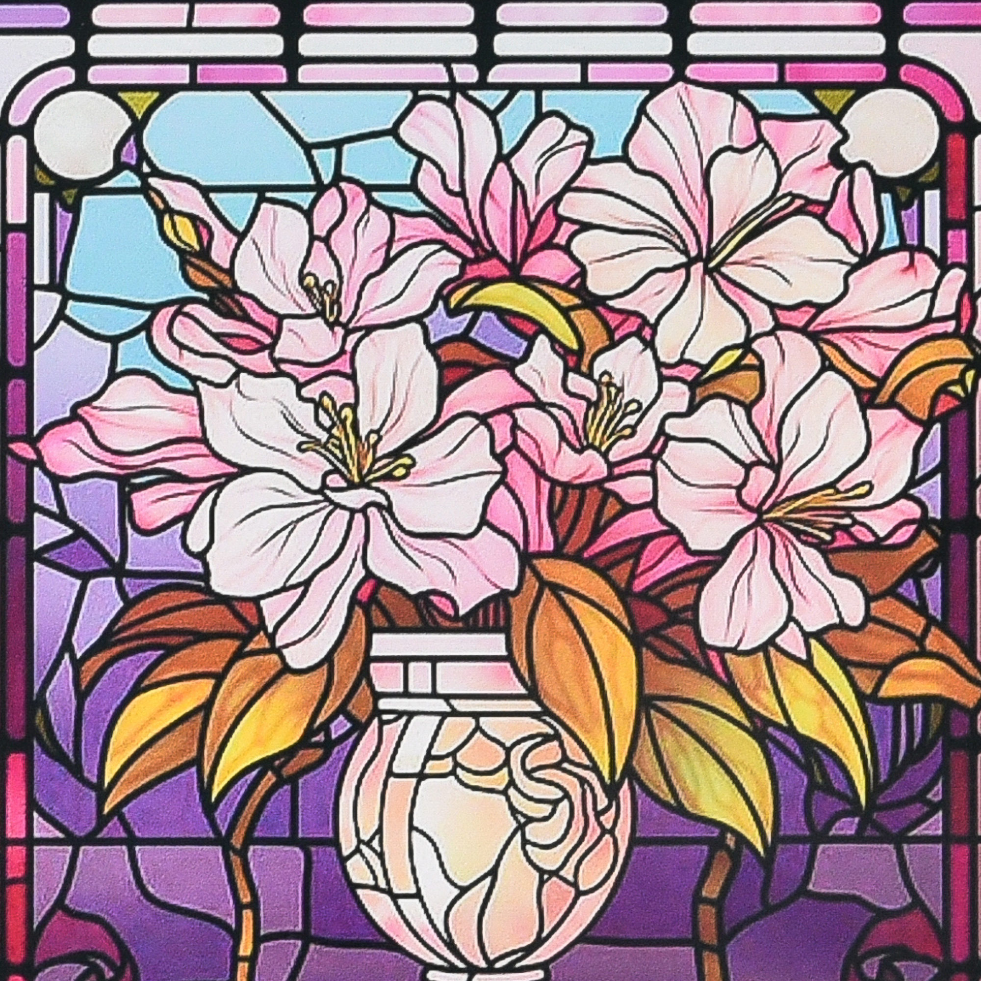 Алмазна мозаїка ПРЕМІУМ Вазон щастя