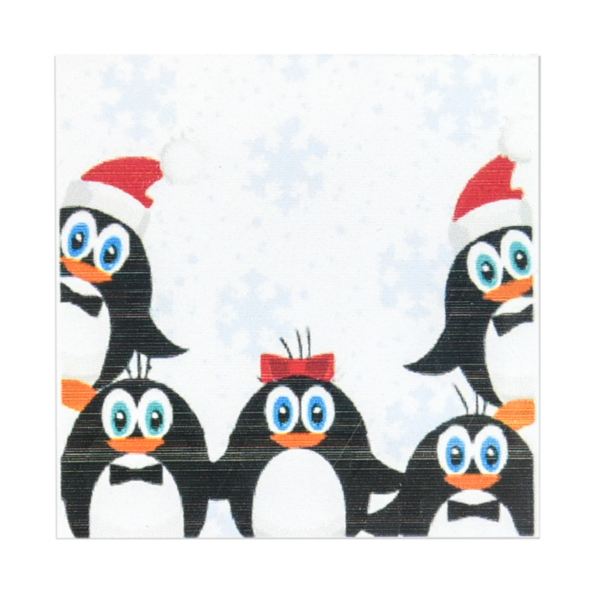 Картина за номерами П'ять пінгвінів