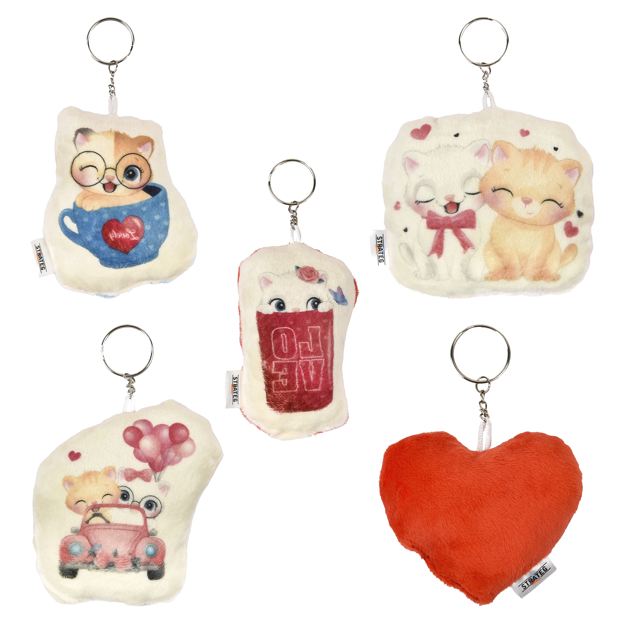 Мікс брелоків 