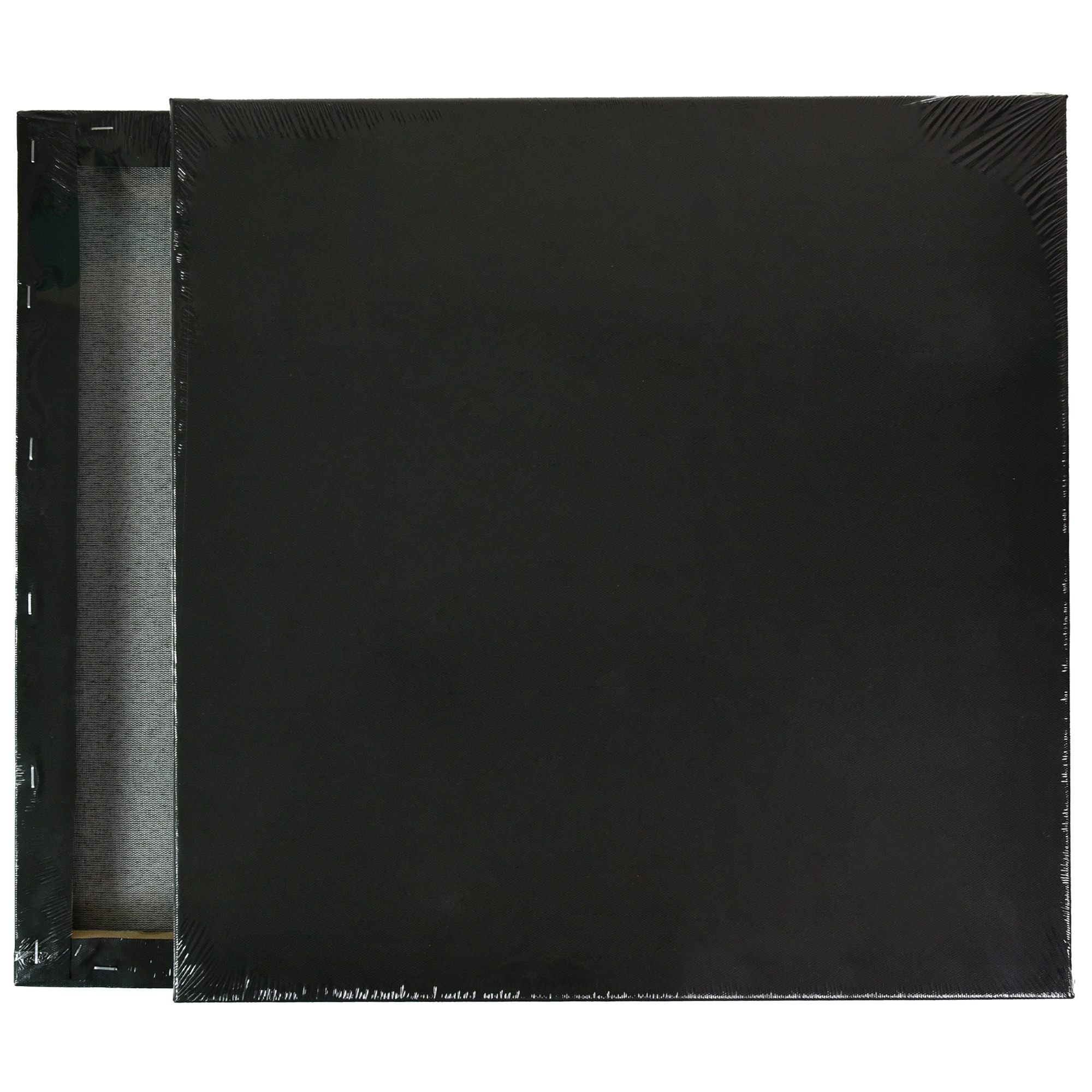 Полотно на чорному фоні