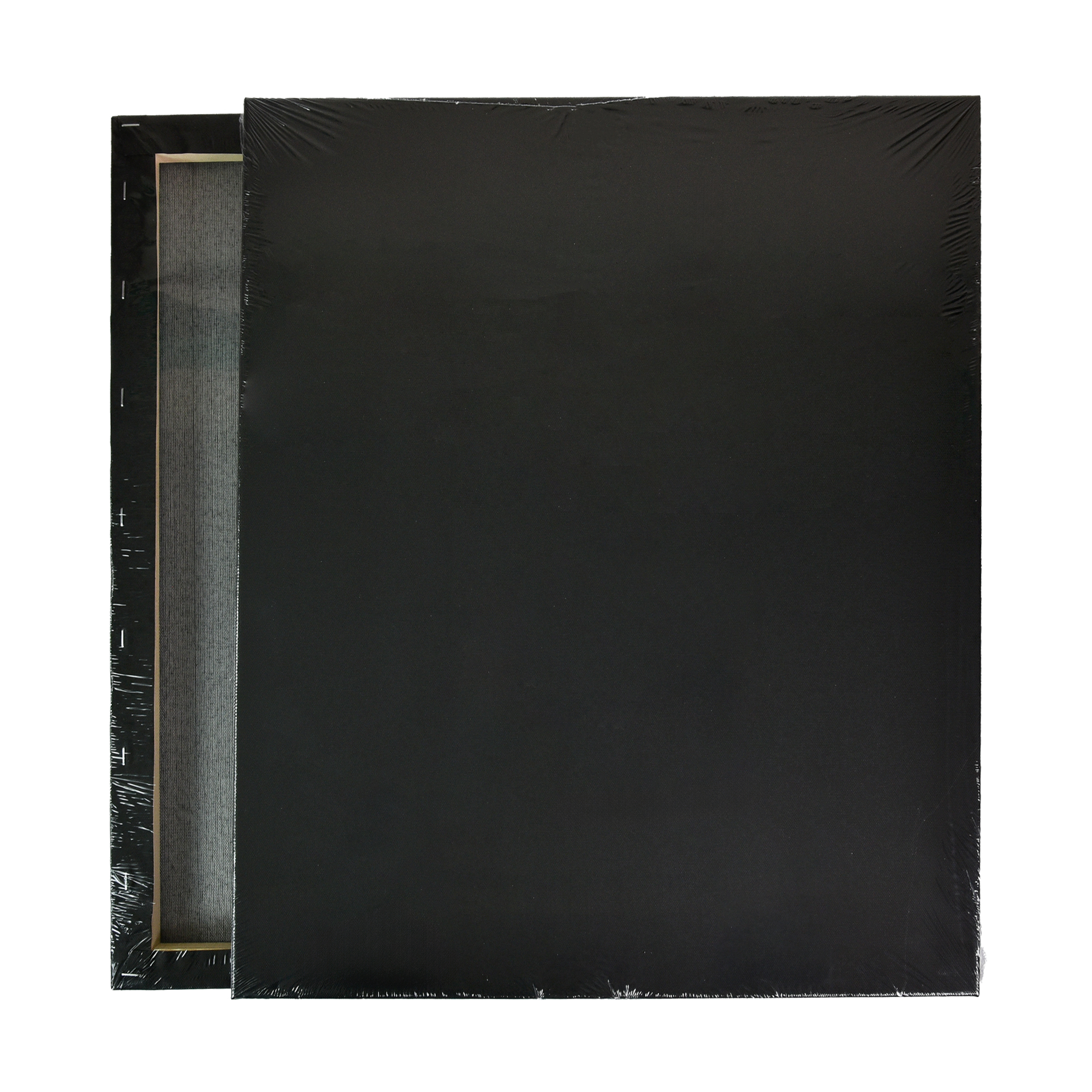 Полотно на чорному фоні