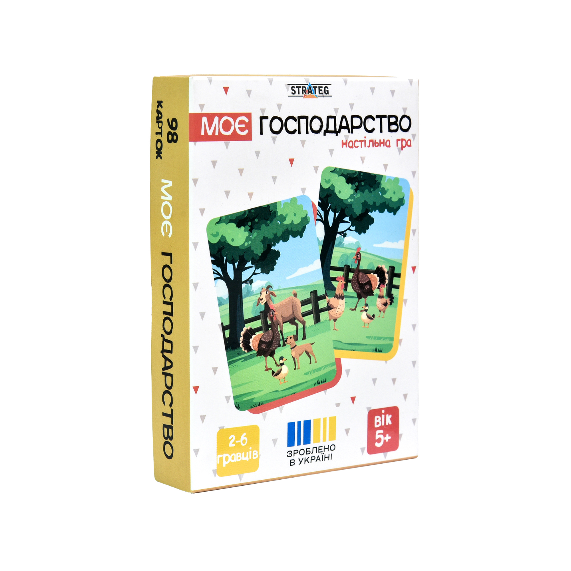 Настільна гра Моє господарство (30667)