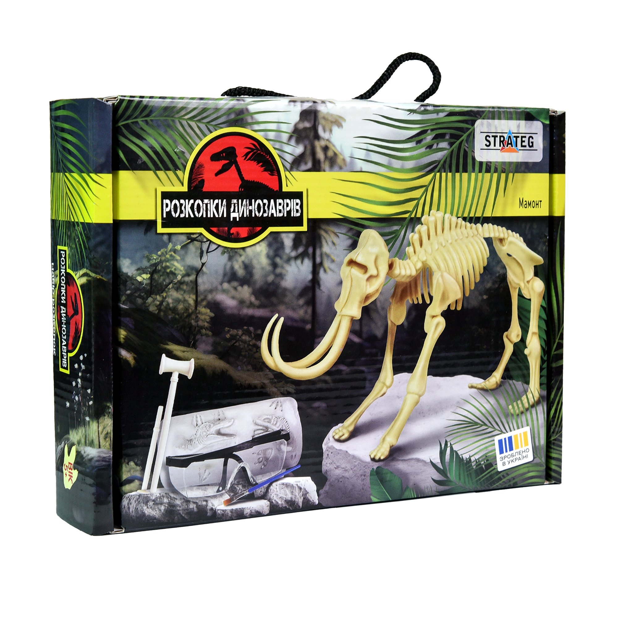 Dinosaur Excavation Craft Set. Mammoth (ukr) (30834)