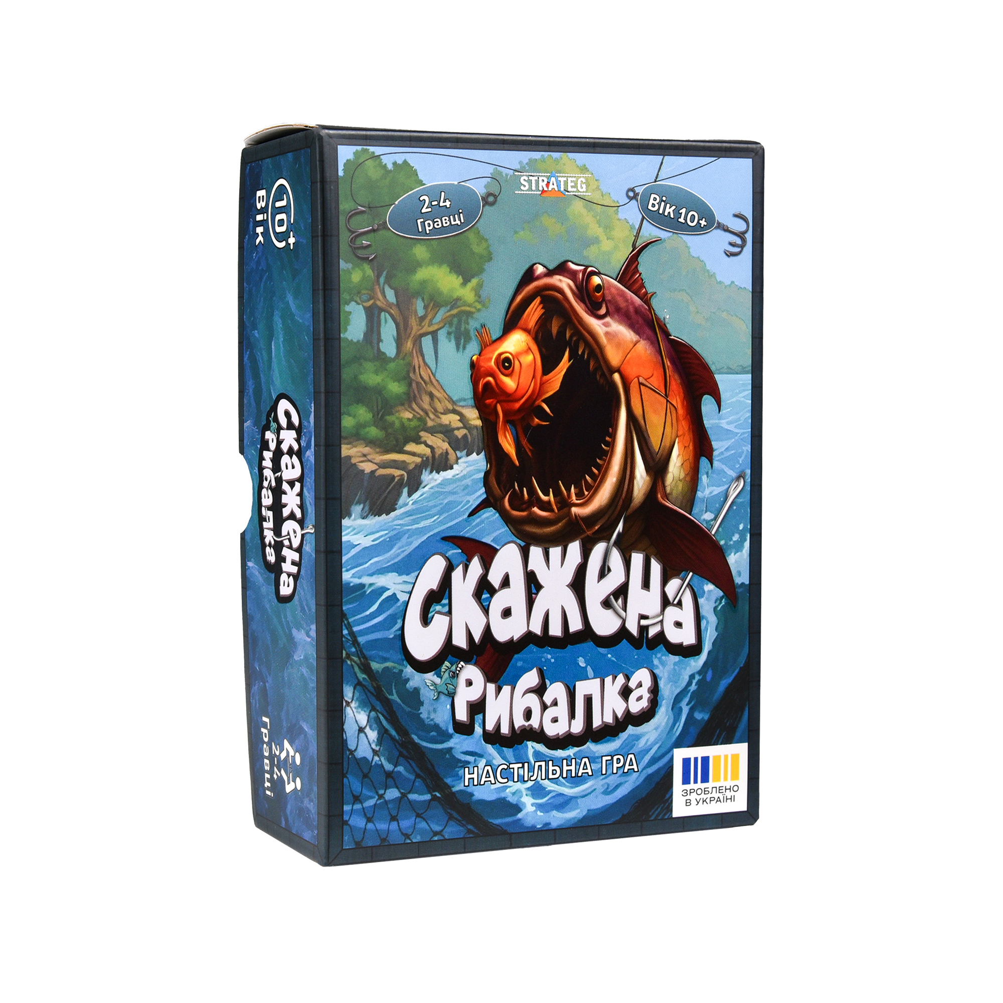 Настільна гра Скажена рибалка (30845)