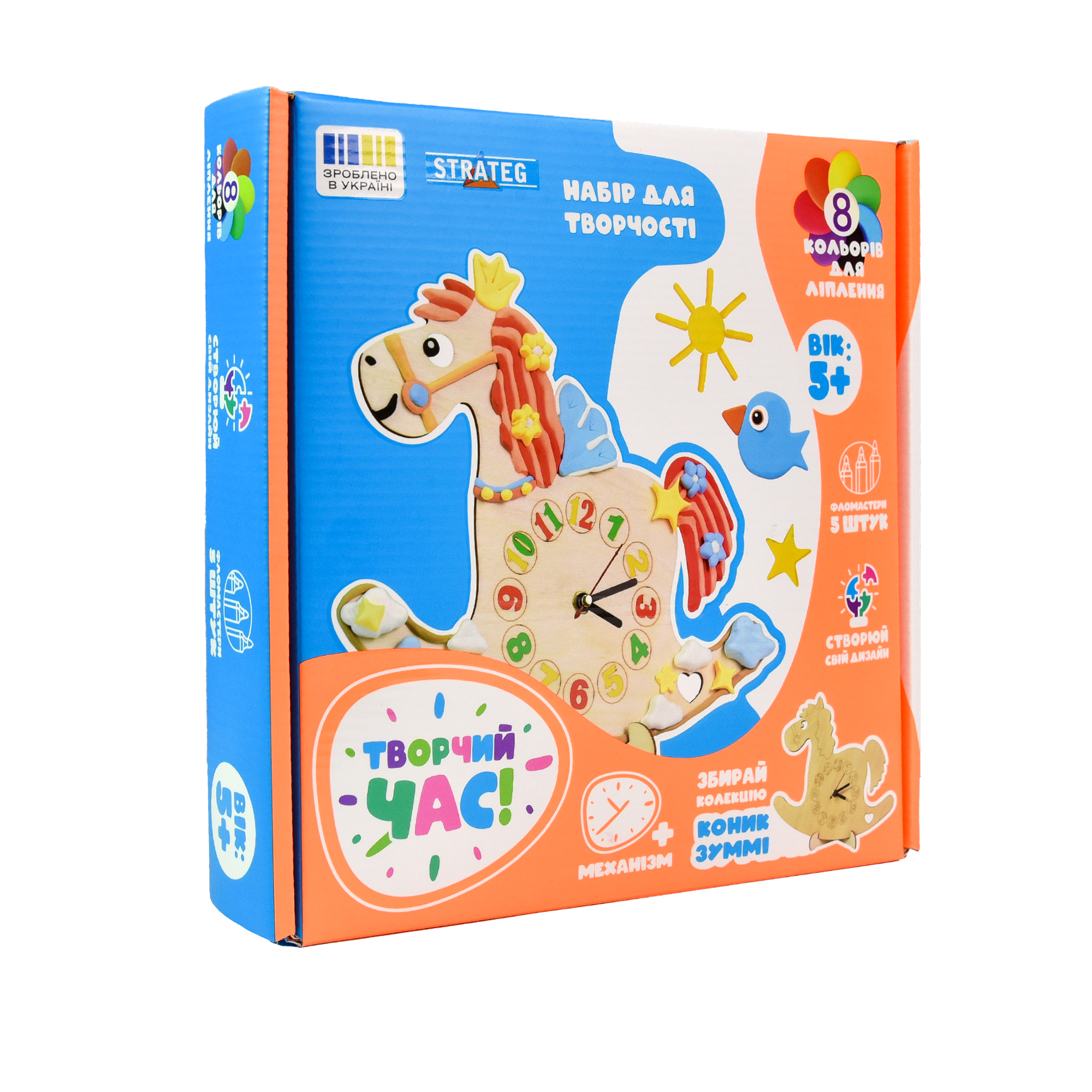 Набір для творчості Творчий час Коник Зуммі (укр) (30649)