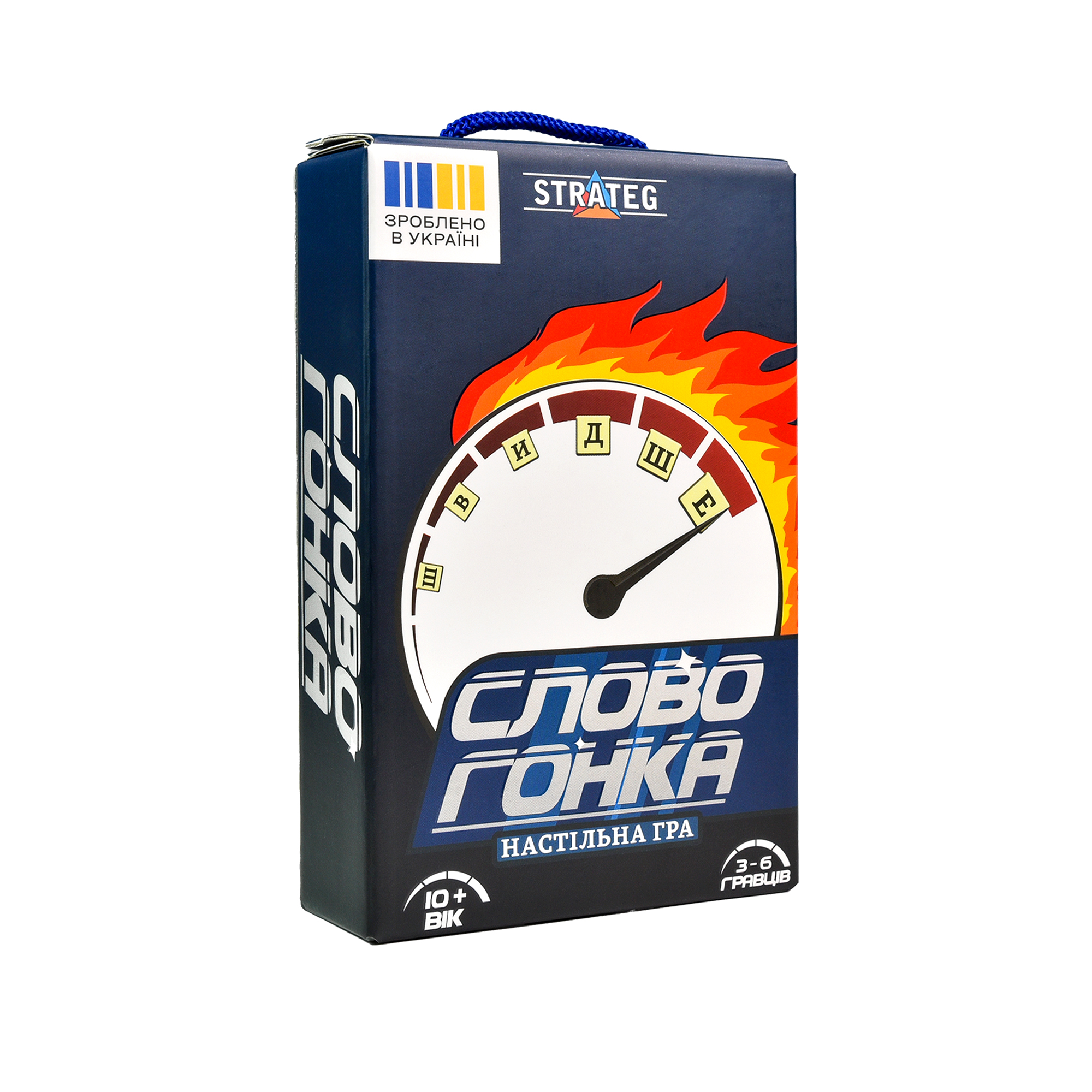 Настільна гра Словогонка (30824)
