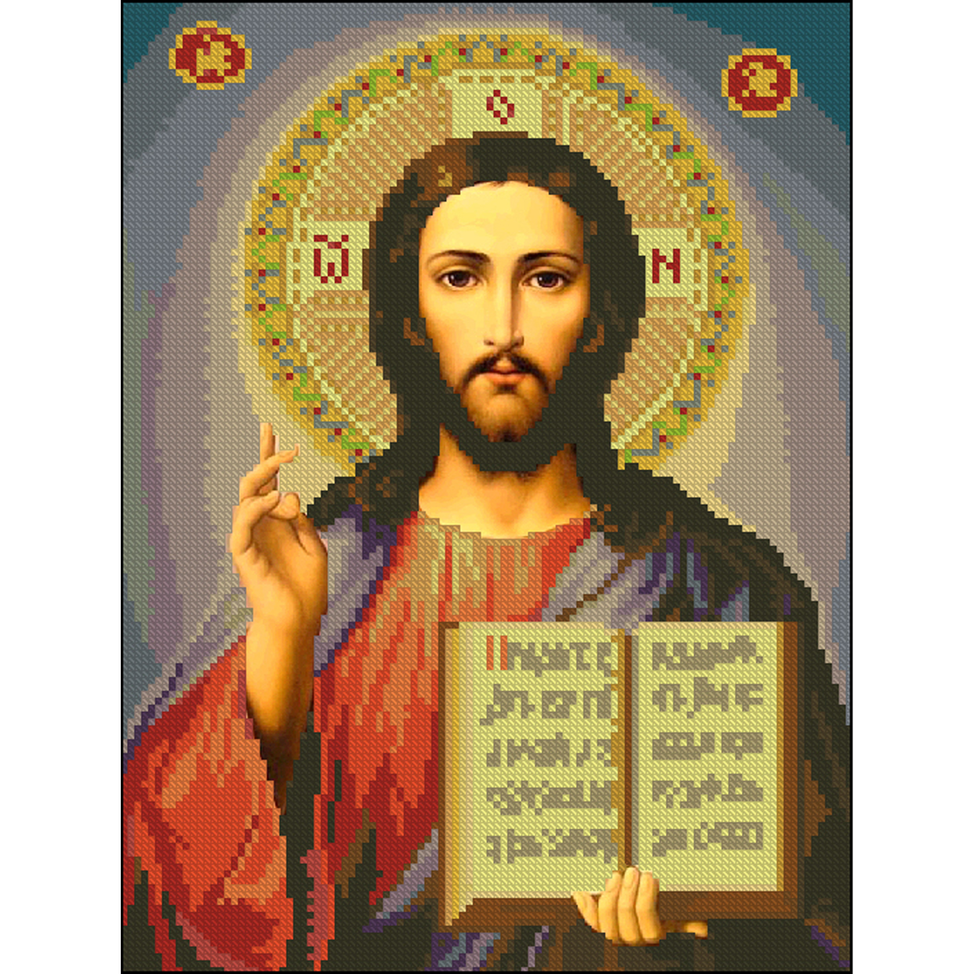 Blessing without a frame size