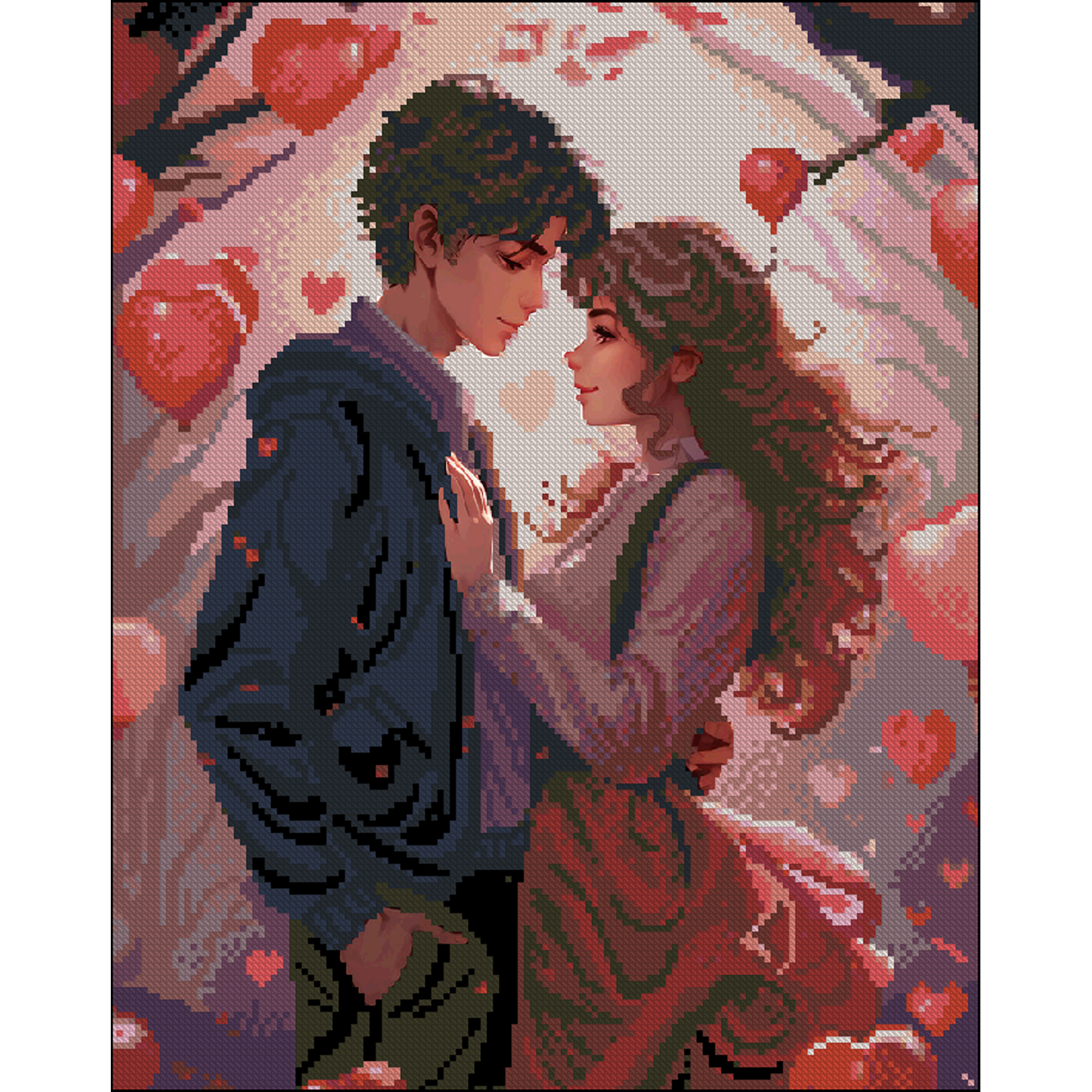 Feelings without a frame size