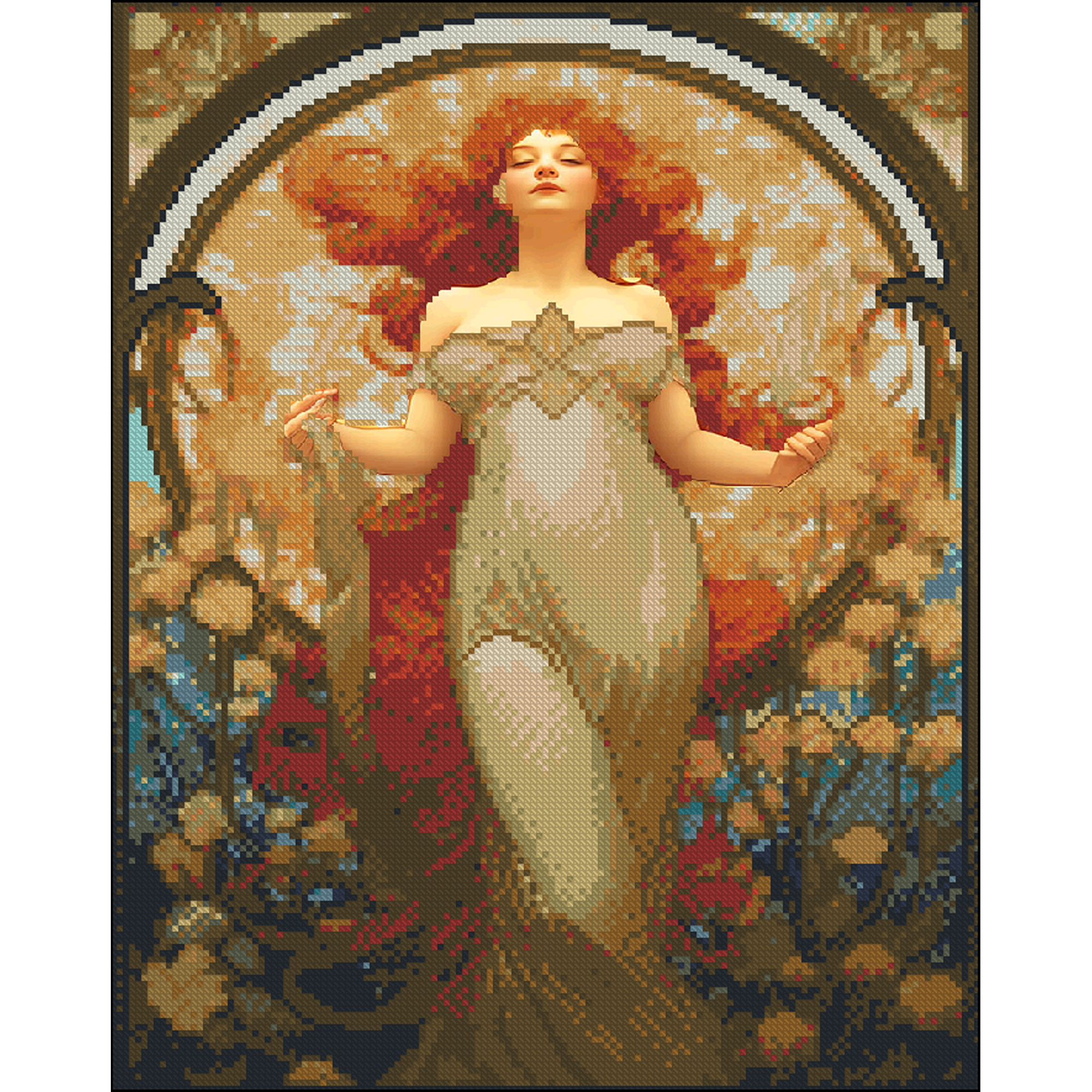 Female power without a frame size