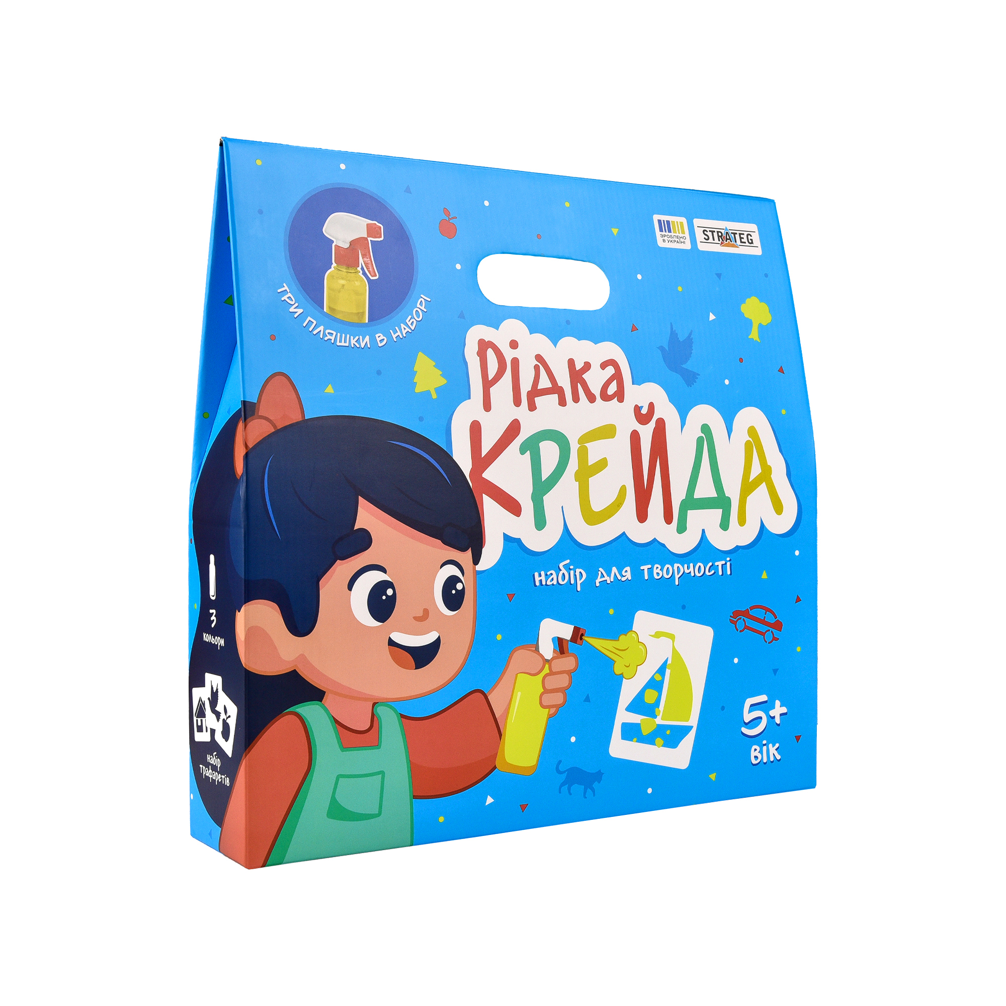 Набір для творчості Рідка крейда (30925)