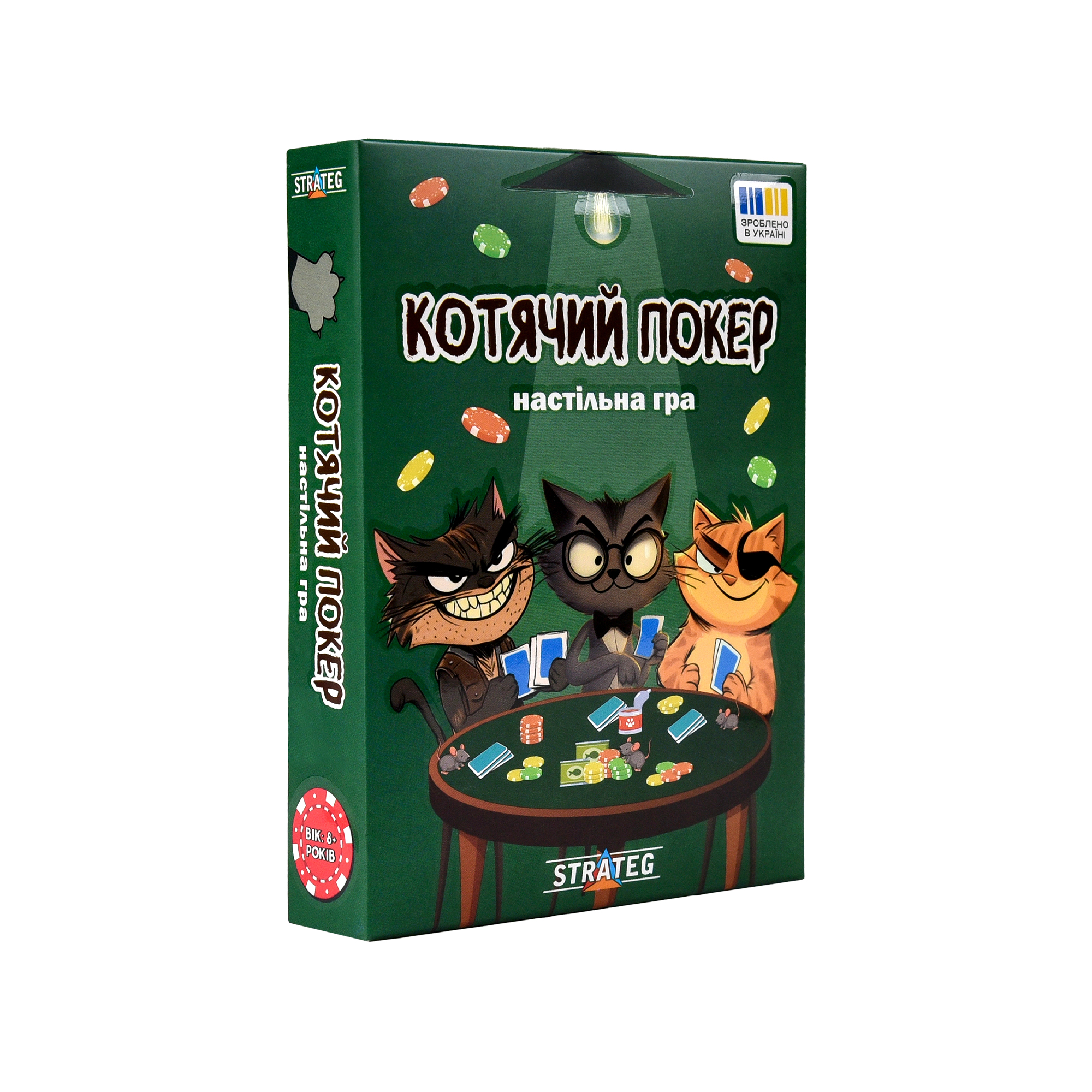 Настільна гра Котячий покер (30940)