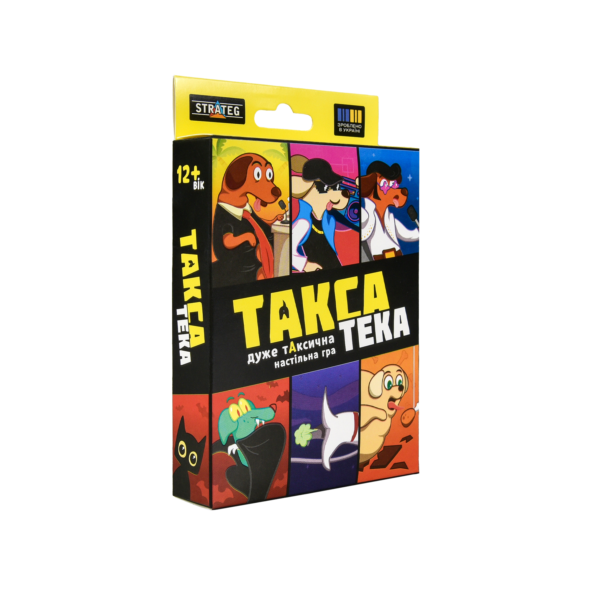 Настільна гра ТаксаТека (30941)