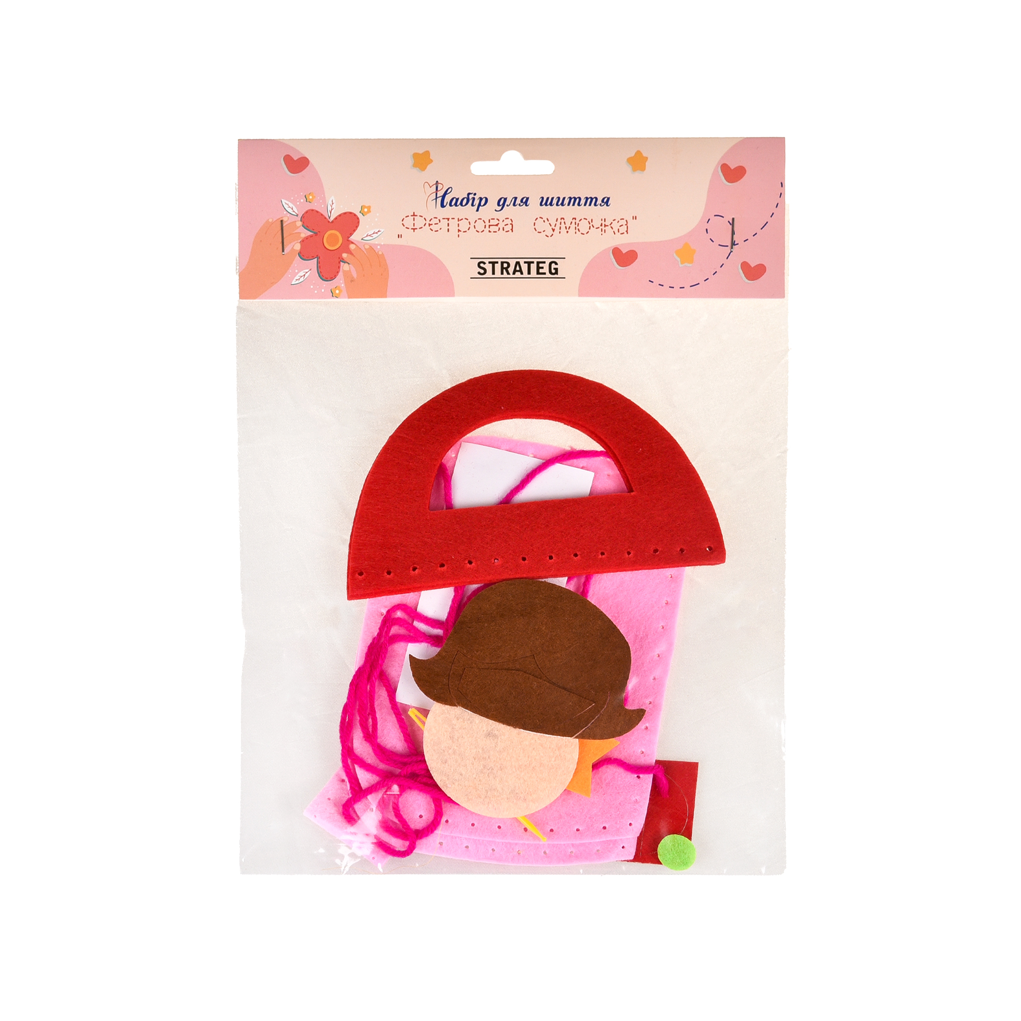 Набір для шиття Фетрова сумочка: Друзі (31031)