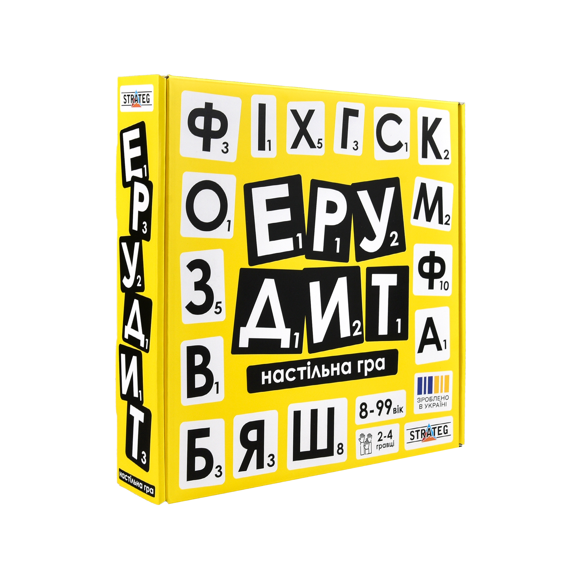 Настільна гра Ерудит (30619)