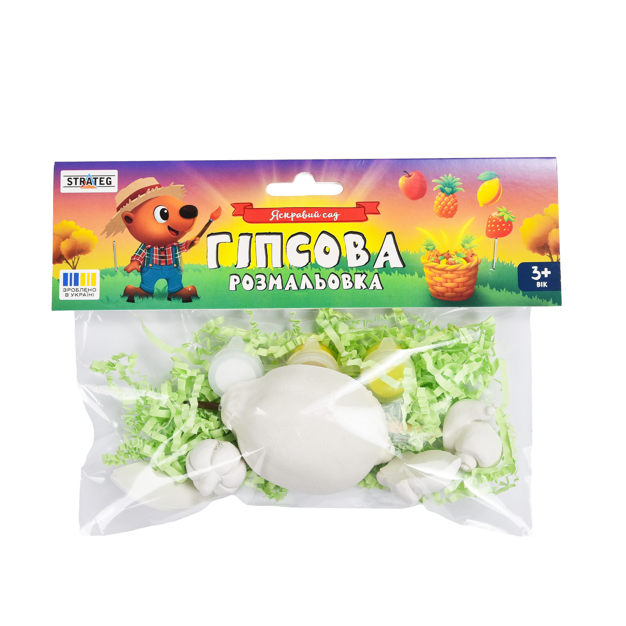 Гіпсова розмальовка Яскравий сад (31061)